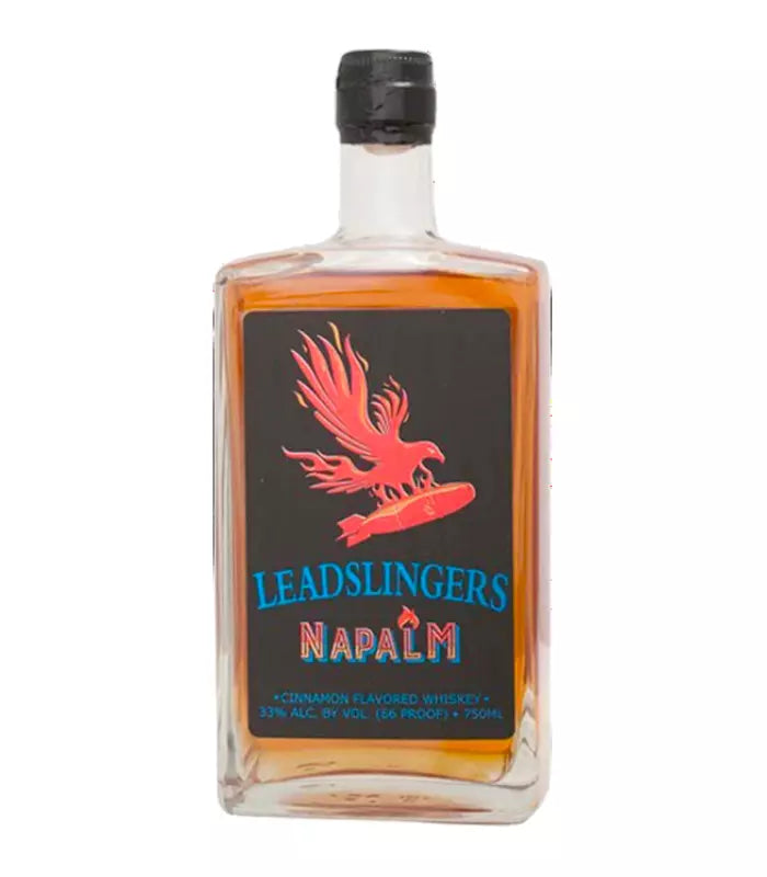 Leadslingers Napalm Cinnamon Whiskey 750mL