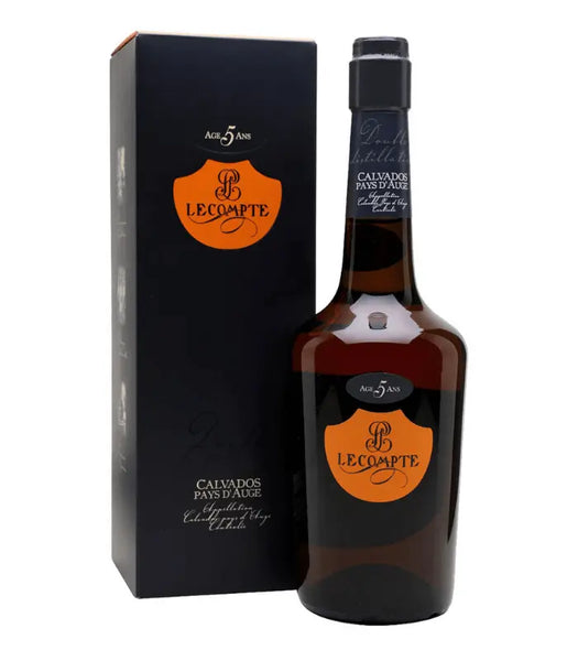 Lecompte Calvados 5 Year | The Barrel Tap