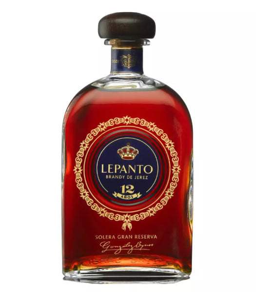 Lepanto 12 Year Old Solera Gran Reserva Brandy De Jerez – The