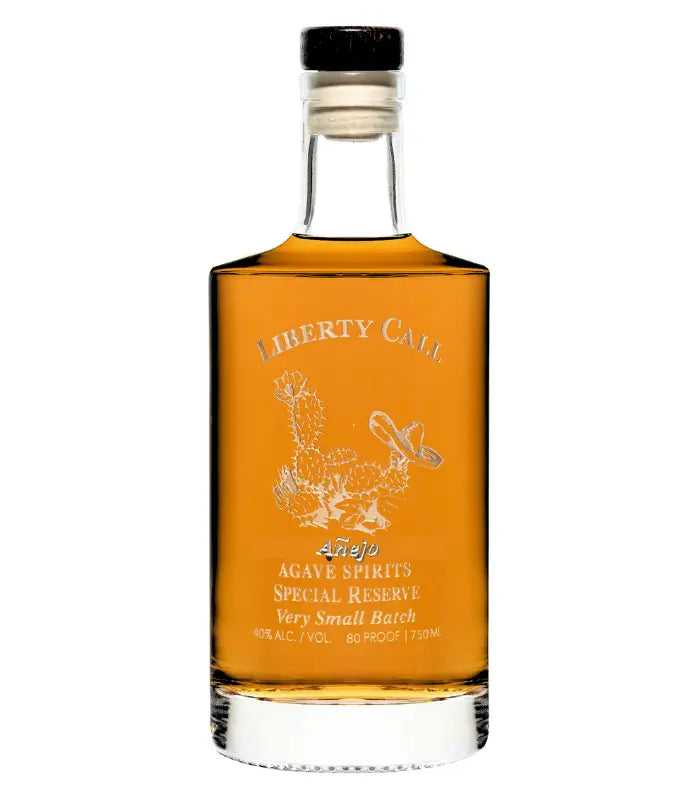 Liberty Call Anejo Very Small Batch Reserve 750mL