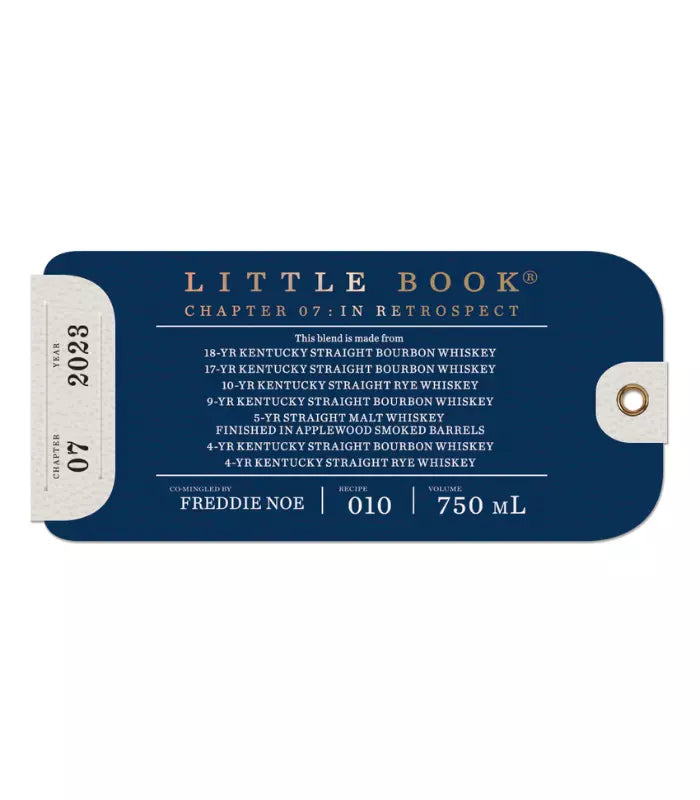 Little Book Chapter 7 ‘In Retrospect’ 2023 Release 750mL