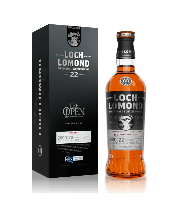 Loch Lomond 22 Year Old The Open Course Collection Royal Liverpool Scotch 700mL
