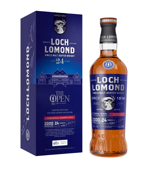 Loch Lomond 24 Year Old Single Malt Scotch Limited Edition The