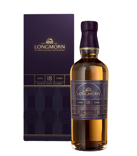 Longmorn 18 Year Speyside Single Malt Scotch Whiskey | The Barrel Tap