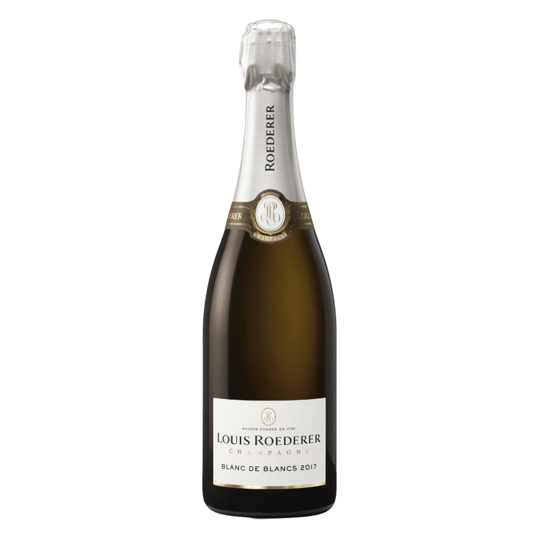 Bottle of Louis Roederer Blanc De Blancs Champagne 750mL