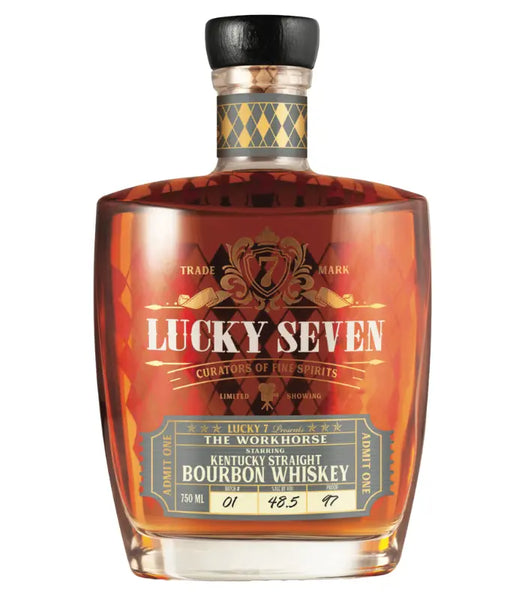 Lucky Seven The Workhorse Straight Bourbon | The Barrel Tap