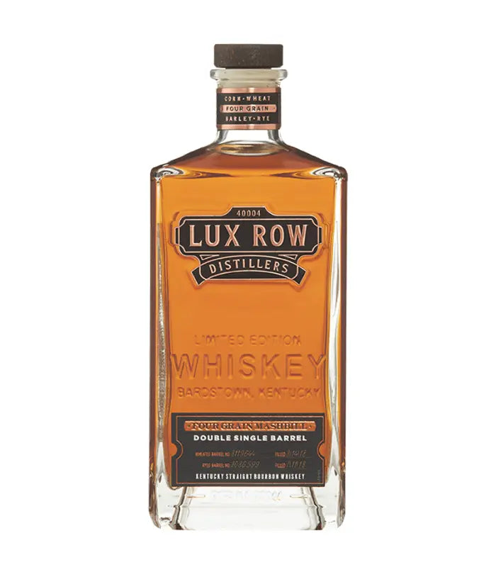 Lux Row Four Grain Double Single barrel Bourbon 750mL