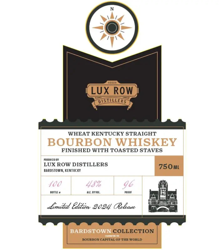 Lux Row Wheated Bourbon Bardstown Collection 2024
