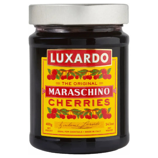 Luxardo The Original Maraschino Cherries Jar 400g or 14.1oz
