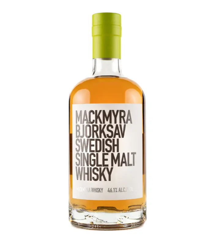 Mackmyra Björksav Swedish Single Malt Whisky 700mL