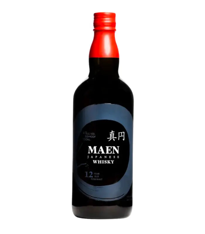 Maen Japanese Whisky 12 Year Old 700mL