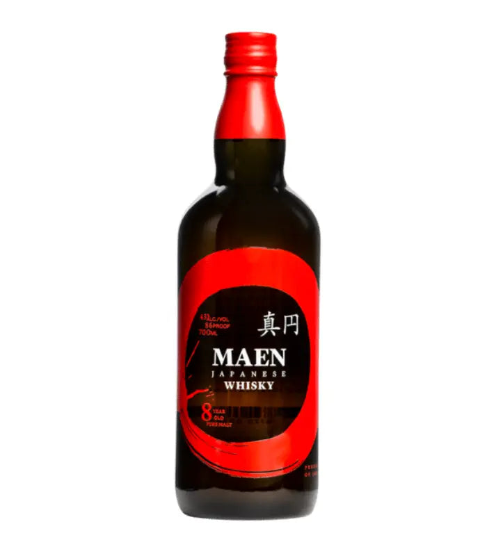 Maen Japanese Whisky 8 Year Old 700mL