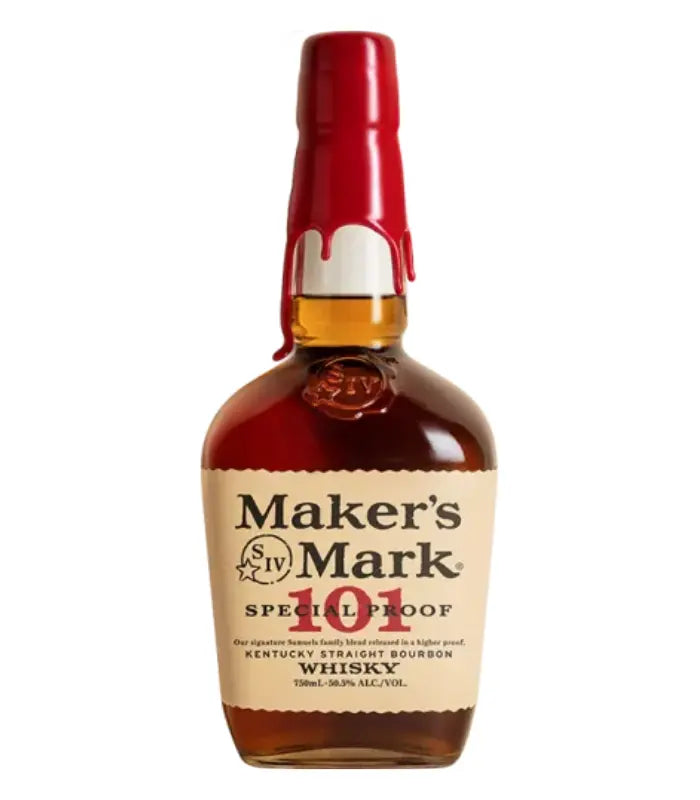 Maker's Mark 101 Proof Kentucky Bourbon Whiskey 750mL
