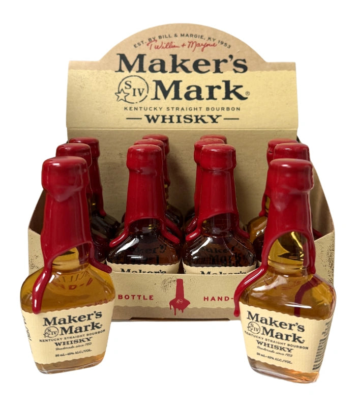 Maker's Mark Bourbon Shooters | The Barrel Tap