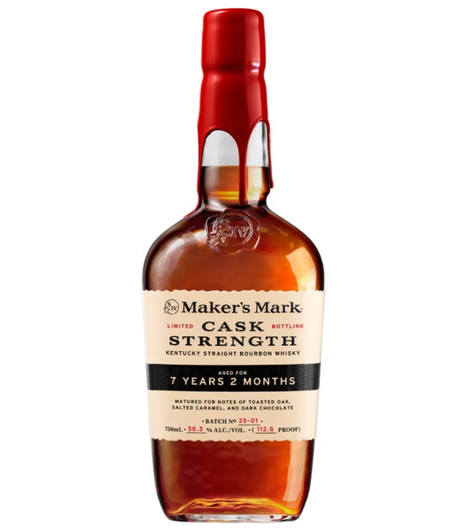 Maker's Mark Cask Strength オーバーディップ Maker's Mark Cask Strength 7 Year Bourbon | The Barrel Tap
