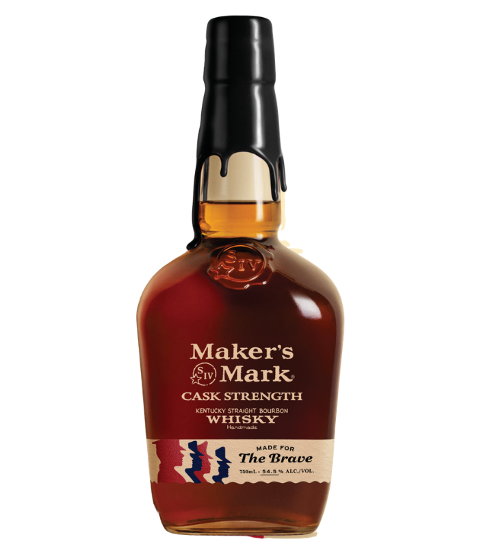 ウイスキー Maker's Mark Cask Strength 750ml Maker's Mark Cask Strength Made For The Brave Bourbon | The Barrel Tap