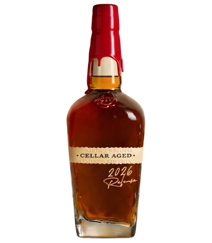 Maker’s Mark Cellar Aged 2026 Straight Bourbon 700mL