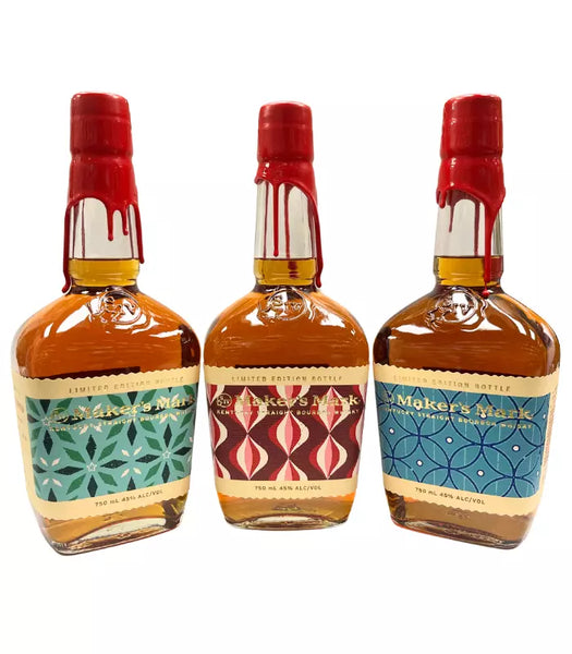 Maker's Mark Holiday Edition Straight Bourbon | The Barrel Tap Maker's Mark Holiday Edition Straight Bourbon | The Barrel Tap