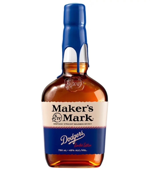 Maker's Mark LA Dodgers 2026 Limited Edition Bourbon | The Barrel Tap