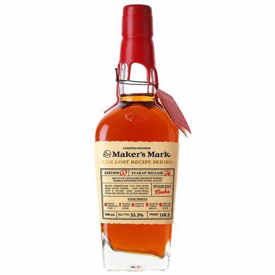 Maker's Mark The Lost Recipe Series Bourbon Edition 03, Front 