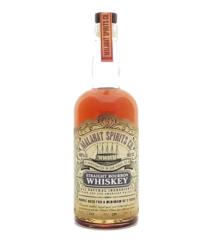 Malahat Spirits Straight Bourbon Whiskey 750mL