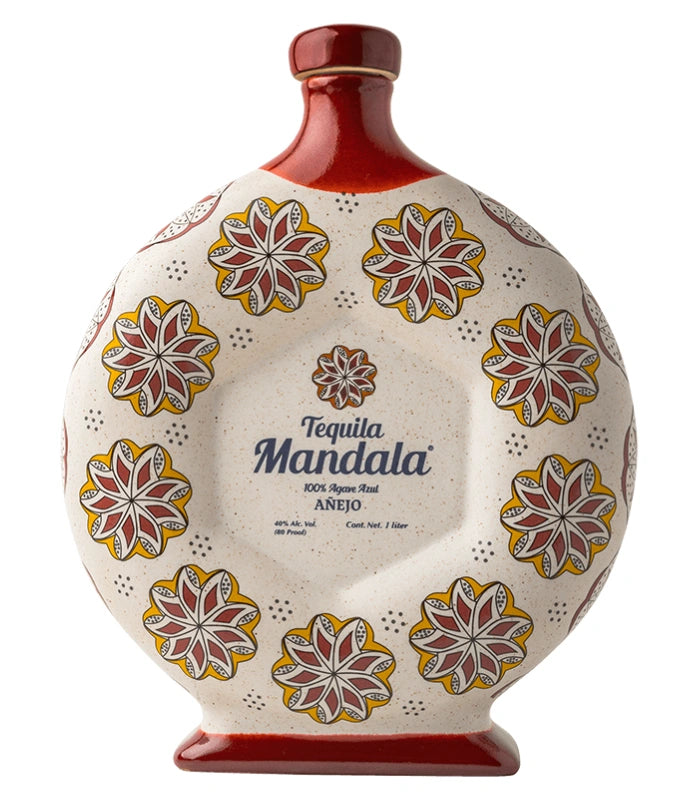 Buy Mandala Añejo Ceramic Tequila 1L Online - The Barrel Tap Online Liquor Delivered