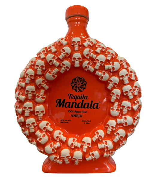 Mandala Día de Muertos Añejo Tequila 2024 | The Barrel Tap