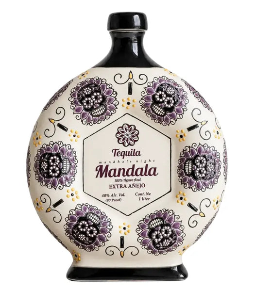 Tequila！タンク Mandala Tequila Extra Anejo Dia De Los Muertos 