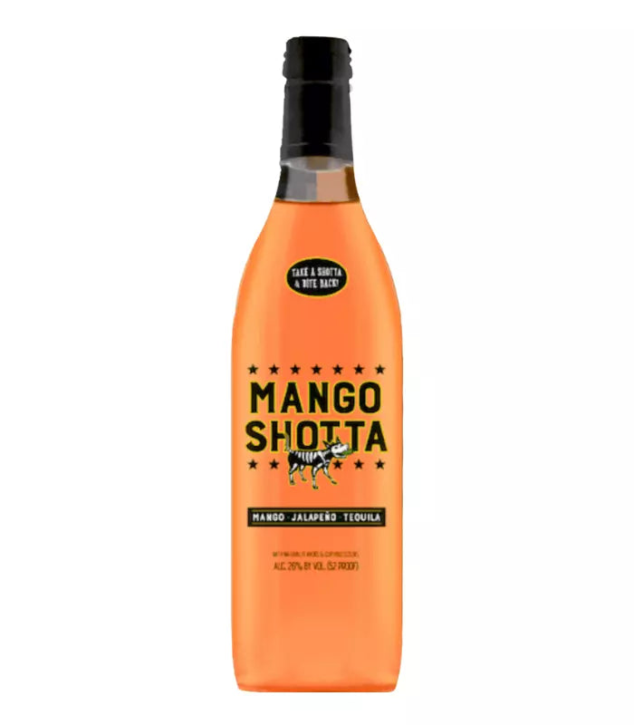 Mango Shotta Mango Jalapeno Tequila 750mL