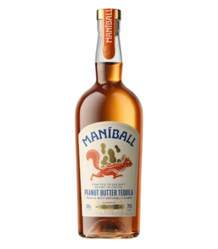 Maniball Peanut Butter Flavored Tequila 750mL