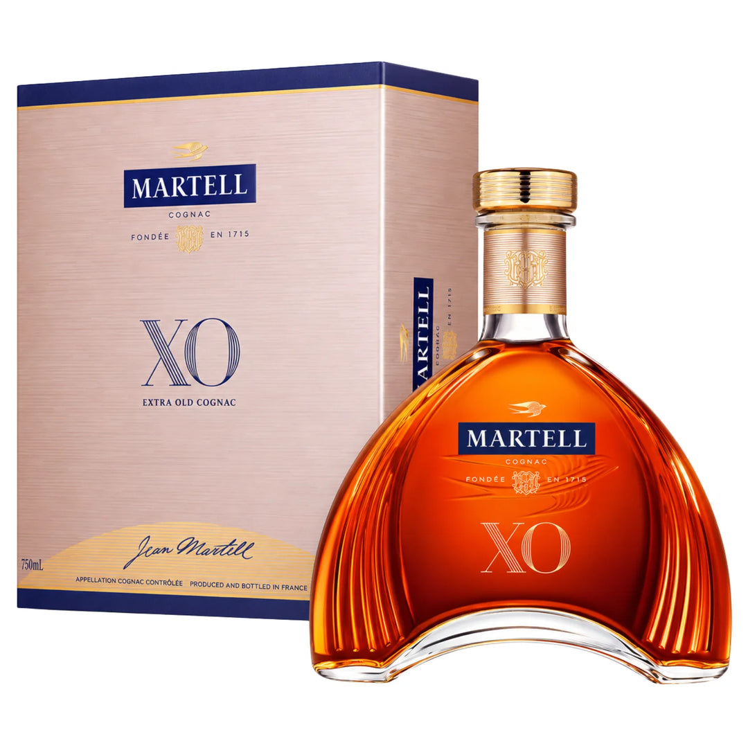 Martell XO Cognac Bottle and Box