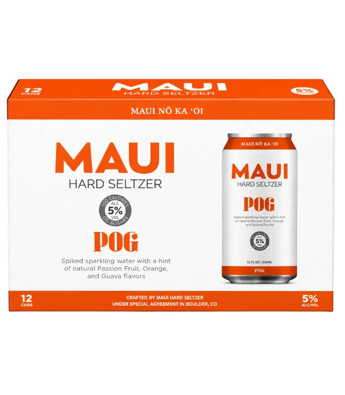 Maui Hard Seltzer POG 6-Pack
