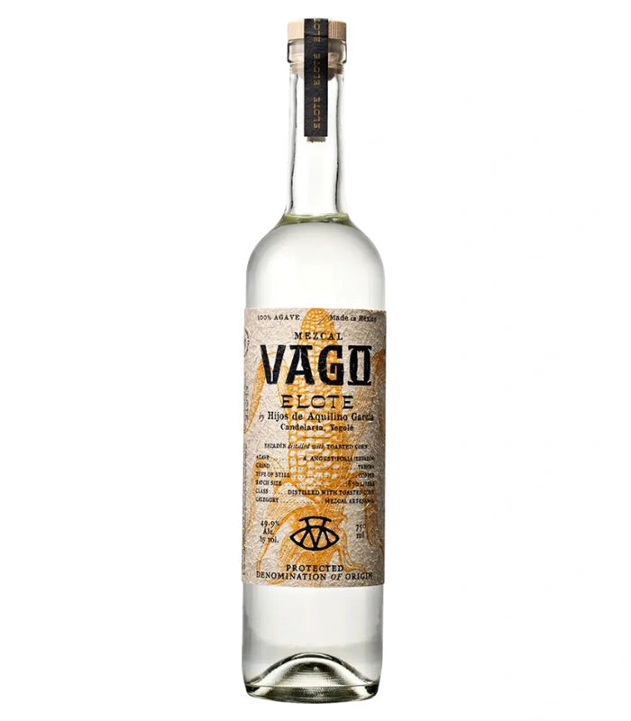 Buy Mezcal Vago Elote By Hijos de Aquilino 750mL Online - The Barrel Tap Online Liquor Delivered