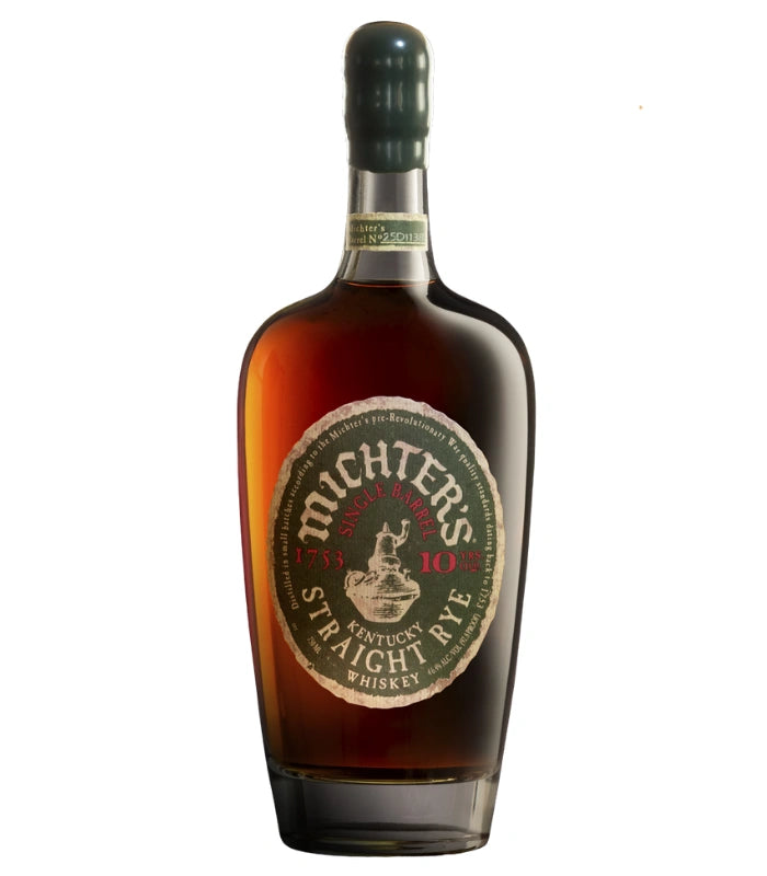 Michter’s 10 Year Single Barrel Rye Whiskey 2025 | The Barrel Tap