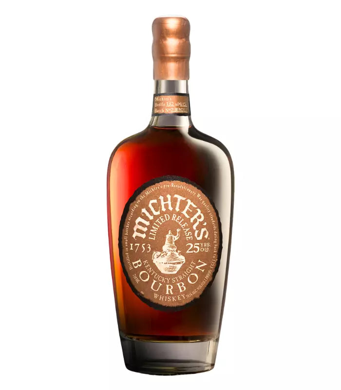 Michter’s 25 Year Old Bourbon Whiskey 2023 Edition 750mL