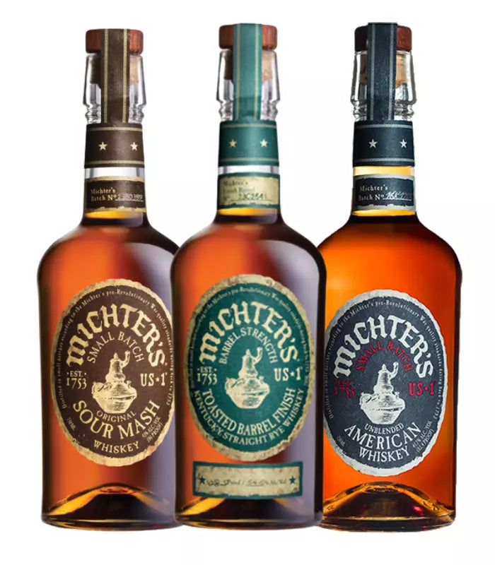 Micters Rye Michter's US-1 Toasted Rye 2023 Bundle | The Barrel Tap
