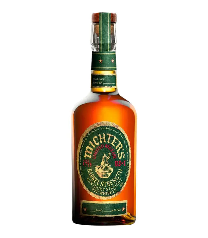 Michter’s US1 Barrel Strength Rye Whiskey 2019 Limited Release