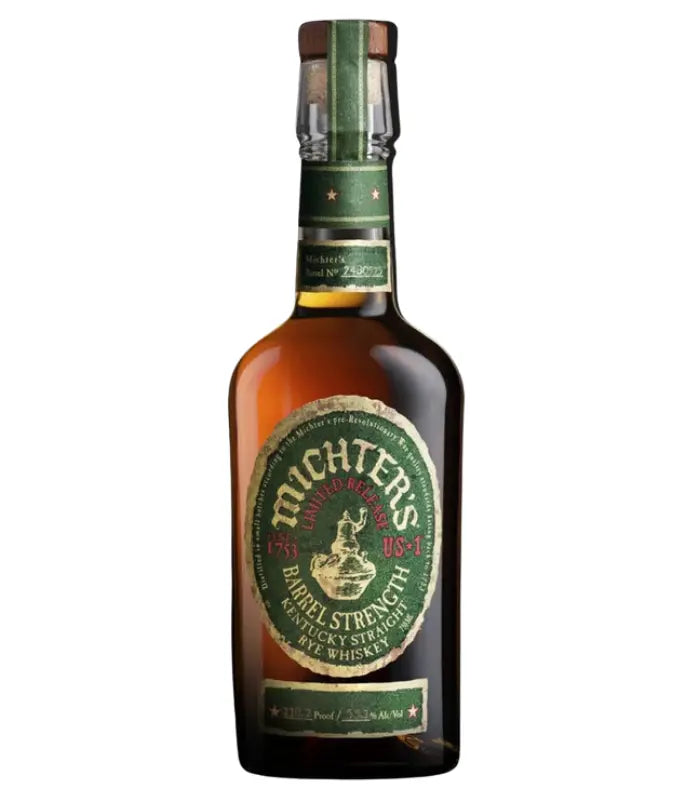Michter’s US1 Barrel Strength Rye Whiskey 2024 Limited Release