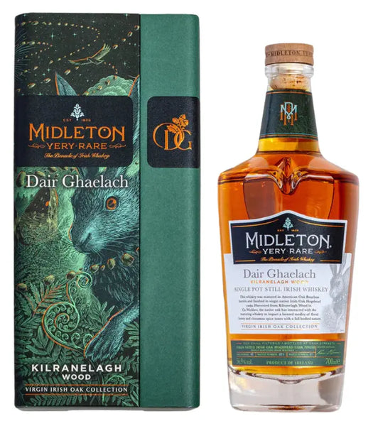 Midleton Very Rare Dair Ghaelach Kilranelagh Wood Tree 3