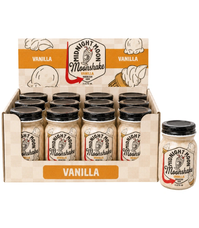 Midnight Moon Vanilla Moonshine Minis (12 x 50mL)