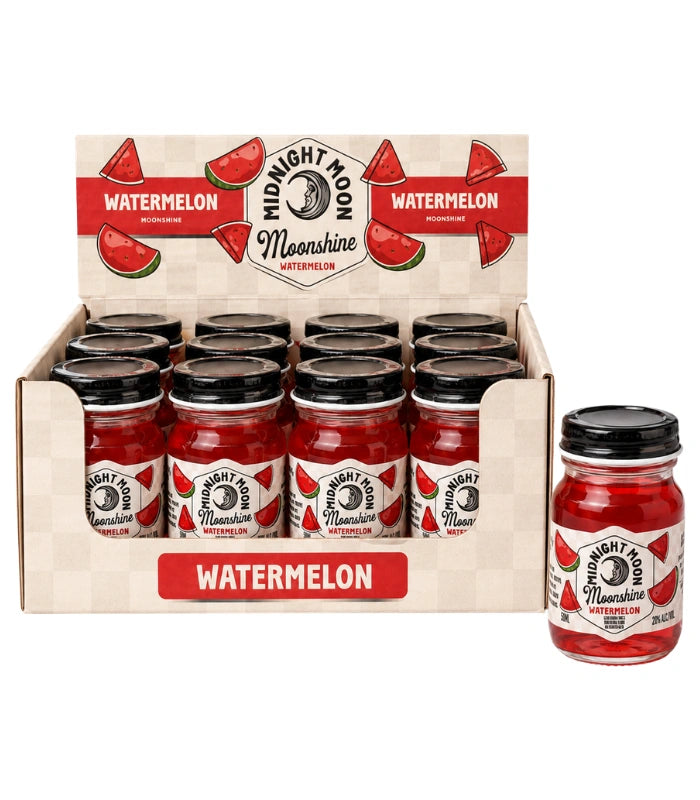 Midnight Moon Watermelon Moonshine Minis (12 x 50mL)