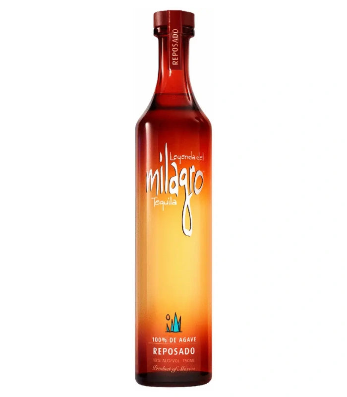 Buy Milagro Reposado Tequila 750mL Online - The Barrel Tap Online Liquor Delivered