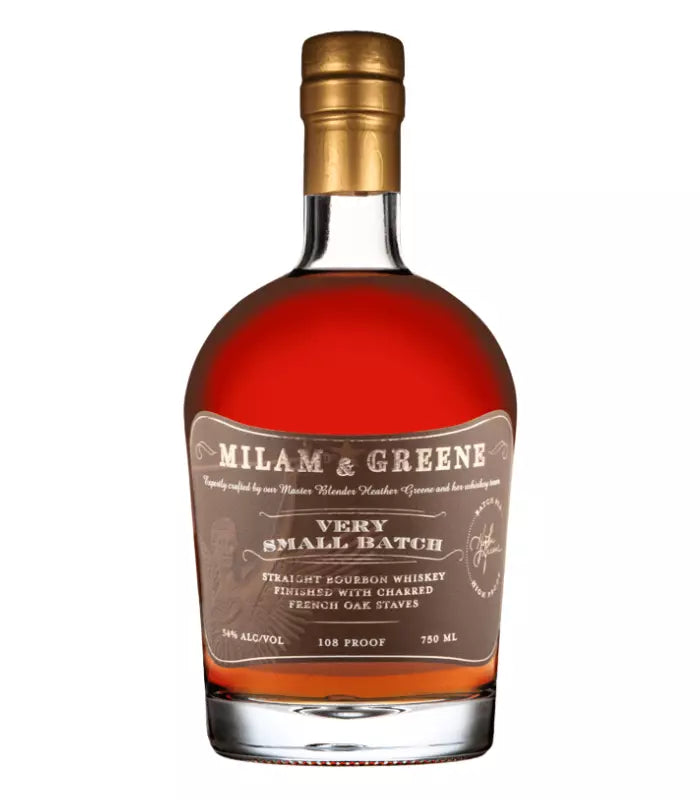 Milam & Greene Very Small Batch #1 Straight Bourbon Whiskey