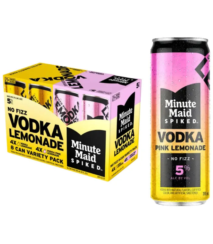 Minute Maid Spiked Vodka Lemonade Variety 8-Pack