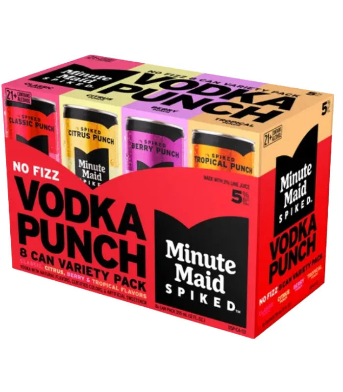 Minute Maid Vodka Punch Variety 8-Pack
