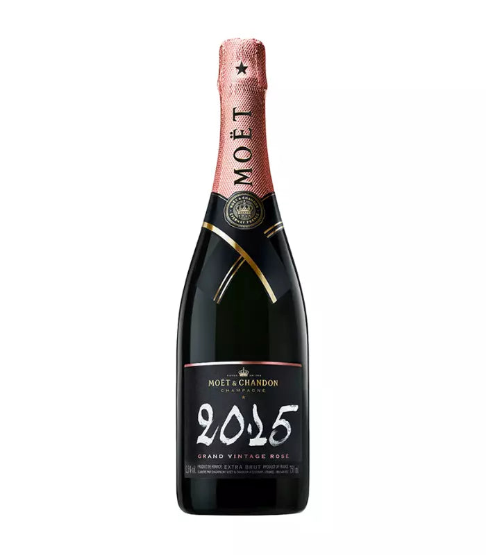 Möet & Chandon Grand Vintage Rosé 2015 750mL