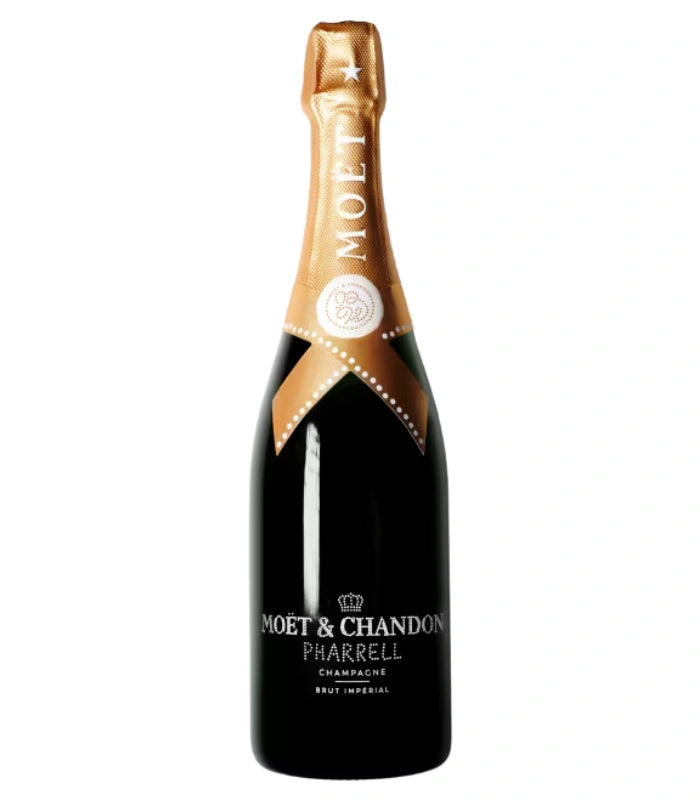 Möet & Chandon X Pharrell Williams Brut Impérial | The Barrel Tap Möet & Chandon X Pharrell Williams Brut Impérial | The Barrel Tap