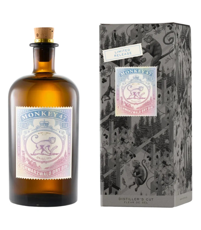 Monkey 47 Distiller's Cut 2025 Limited Release Gin 375mL