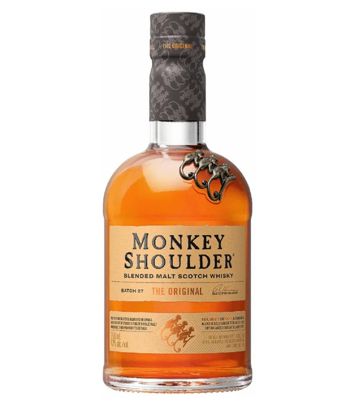 Buy Monkey Shoulder Blended Malt Scotch Whisky 750mL Online - The Barrel Tap Online Liquor Delivered