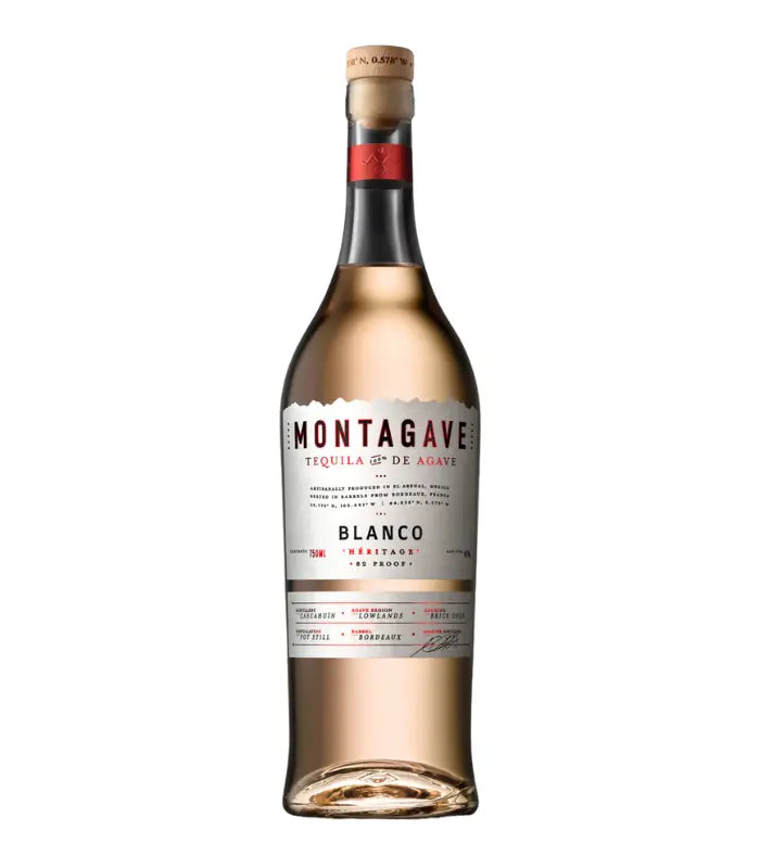Montagave Blanco Héritage Tequila 750mL